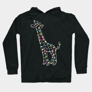 Giraffe Love Design Hoodie